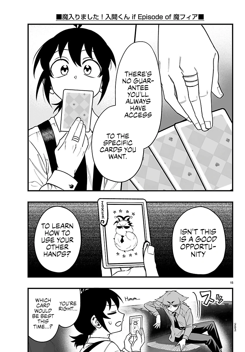 Welcome to Demon School! Iruma-kun: If Episode of Mafia Chapter 29 - page 15