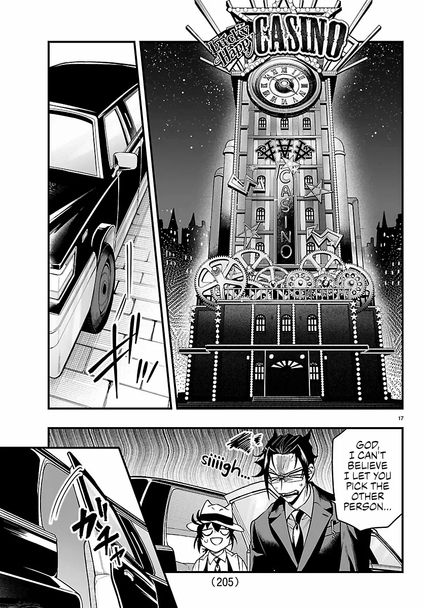 Welcome to Demon School! Iruma-kun: If Episode of Mafia Chapter 29 - page 17
