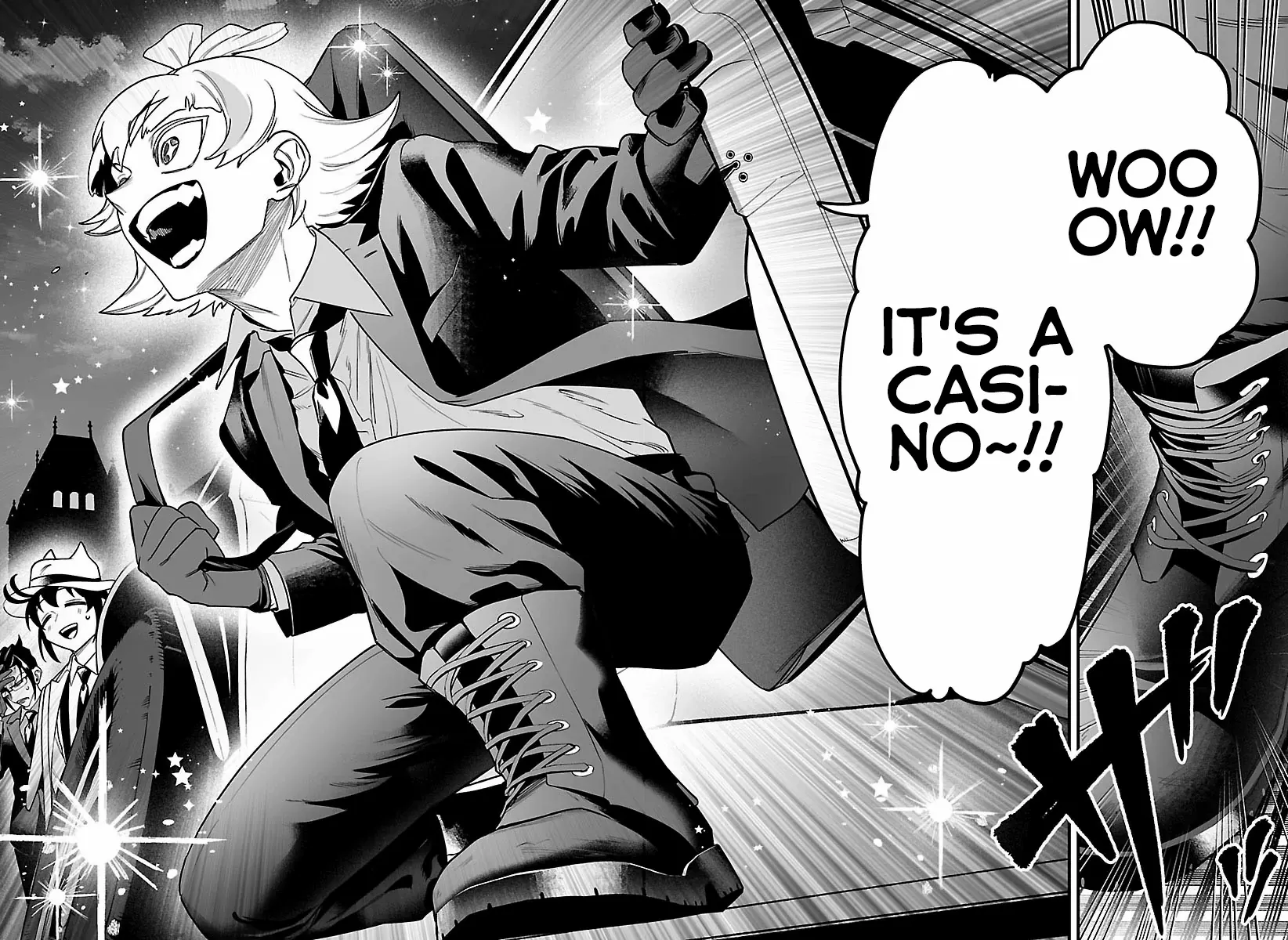 Welcome to Demon School! Iruma-kun: If Episode of Mafia Chapter 29 - page 18