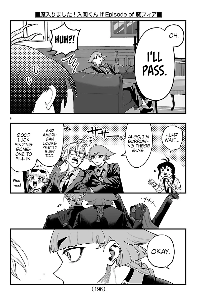 Welcome to Demon School! Iruma-kun: If Episode of Mafia Chapter 29 - page 8