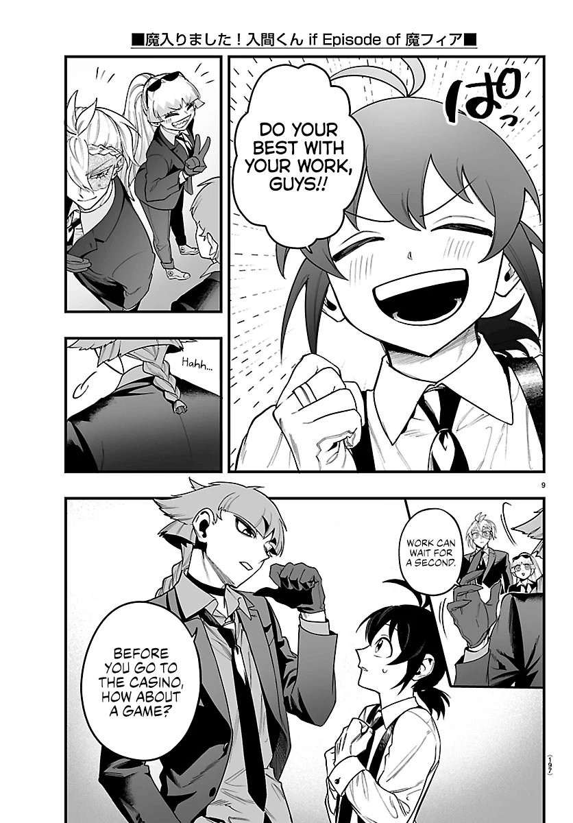 Welcome to Demon School! Iruma-kun: If Episode of Mafia Chapter 29 - page 9