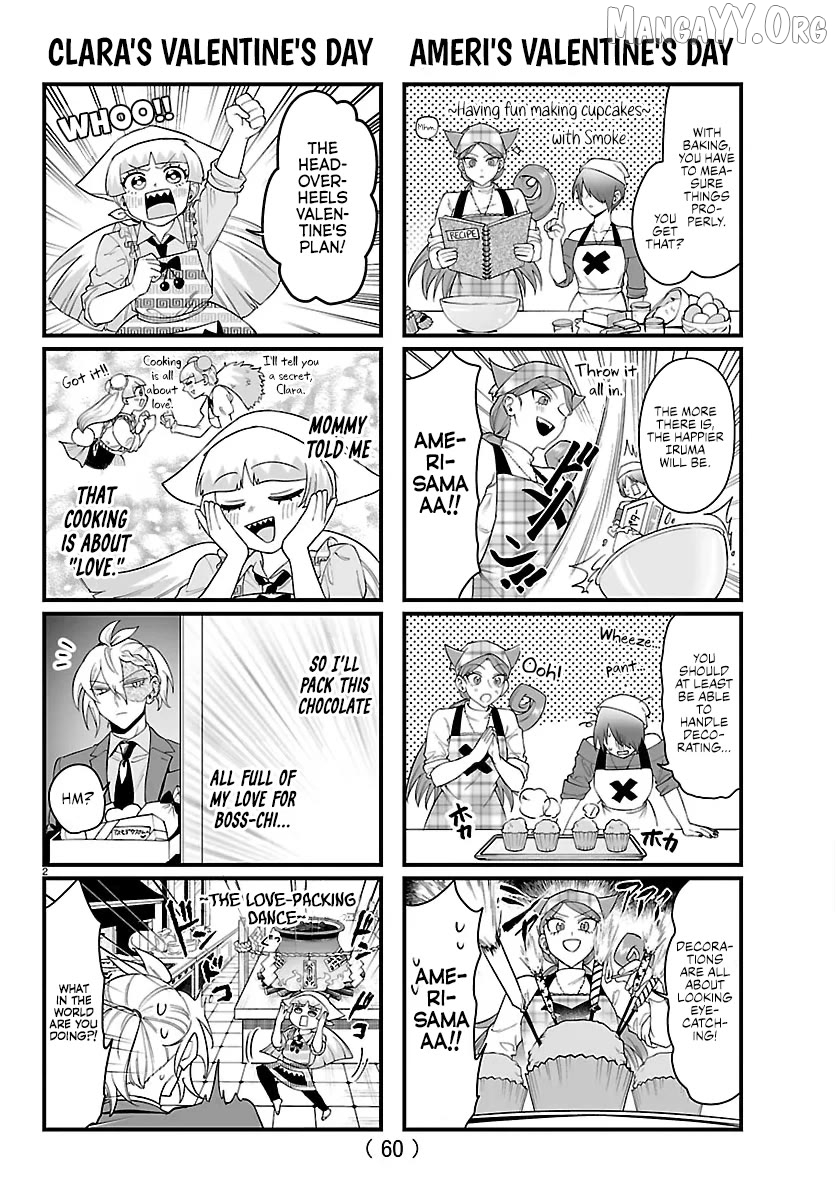Welcome to Demon School! Iruma-kun: If Episode of Mafia Chapter 29.1 - page 2