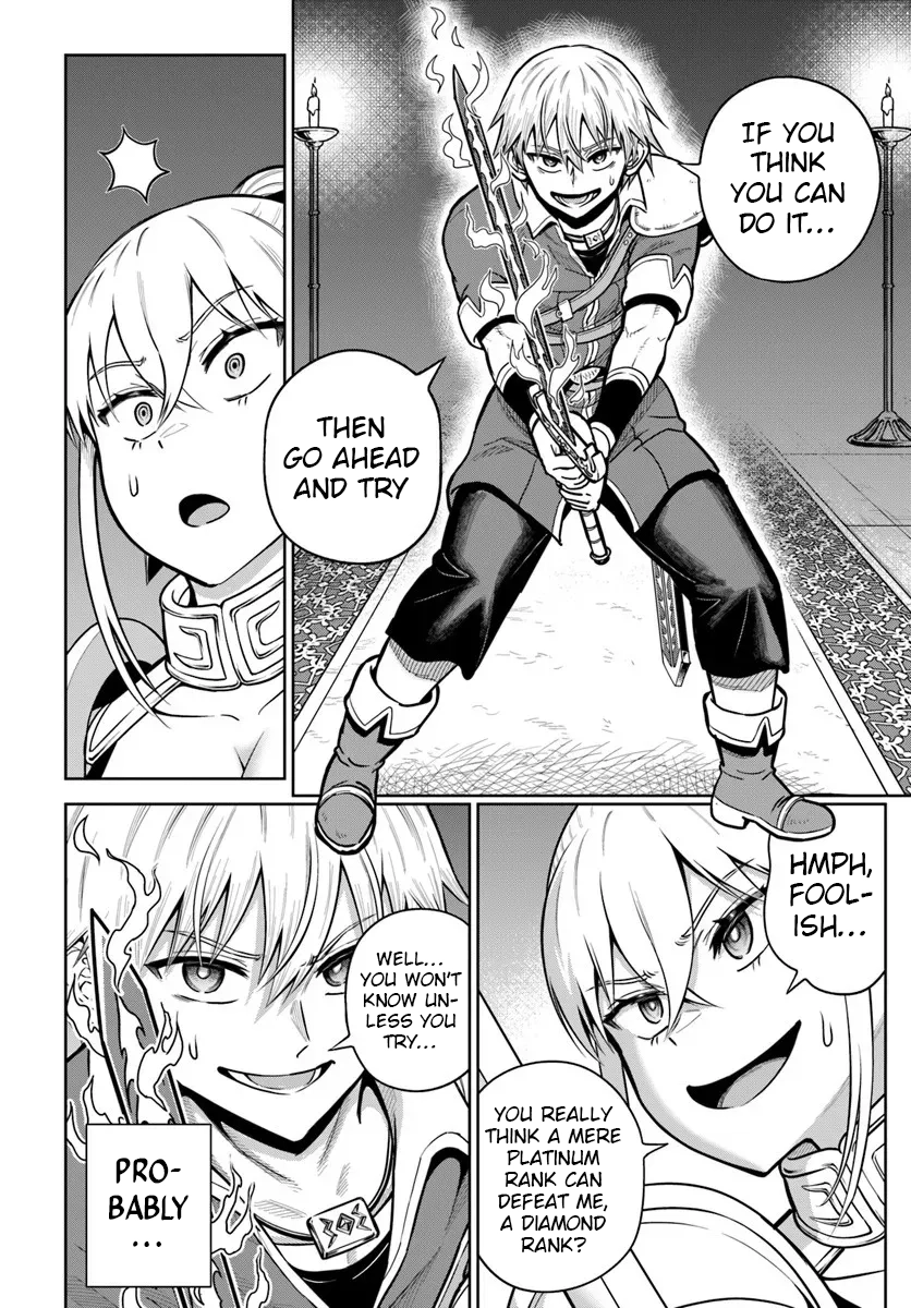 Dungeon ni Hisomu Yandere na Kanojo ni Ore wa Nando mo Korosareru Chapter 33 - page 10
