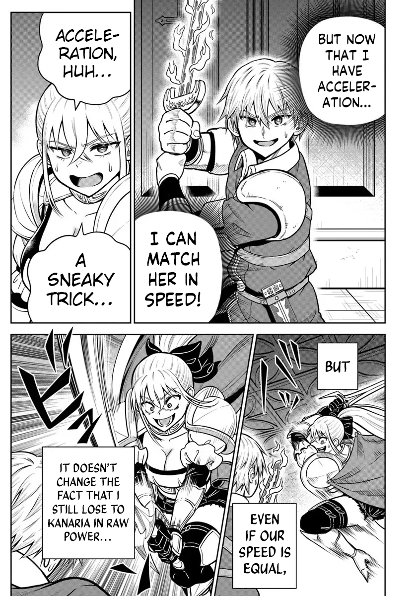 Dungeon ni Hisomu Yandere na Kanojo ni Ore wa Nando mo Korosareru Chapter 33 - page 15