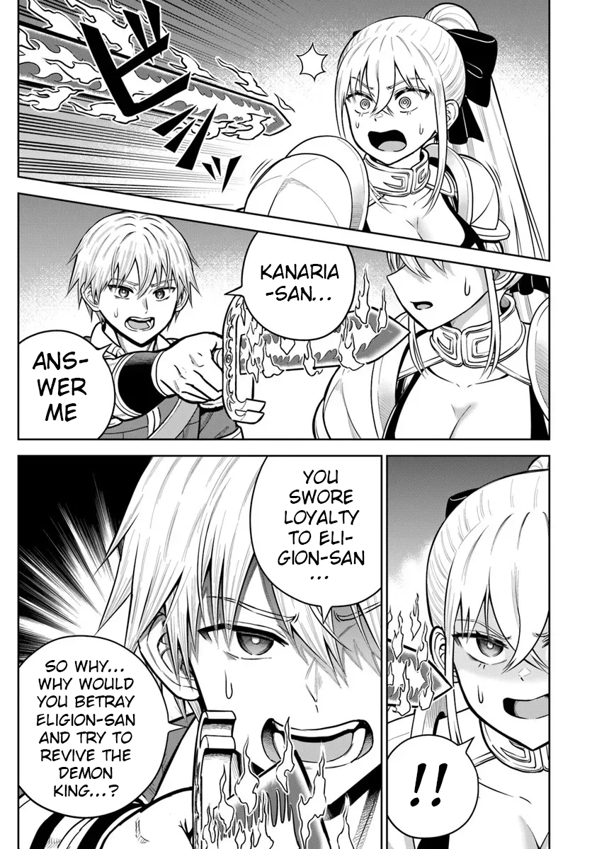 Dungeon ni Hisomu Yandere na Kanojo ni Ore wa Nando mo Korosareru Chapter 33 - page 19