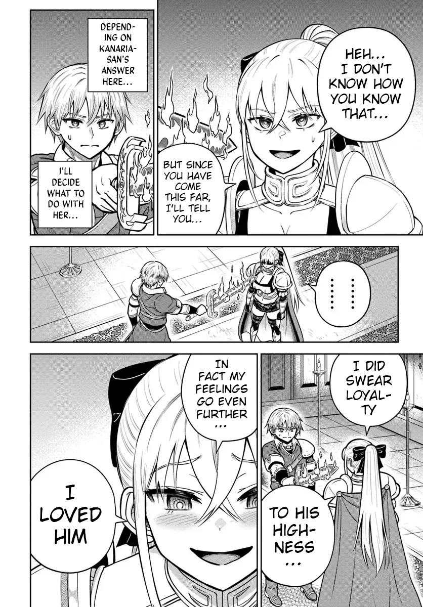 Dungeon ni Hisomu Yandere na Kanojo ni Ore wa Nando mo Korosareru Chapter 33 - page 20