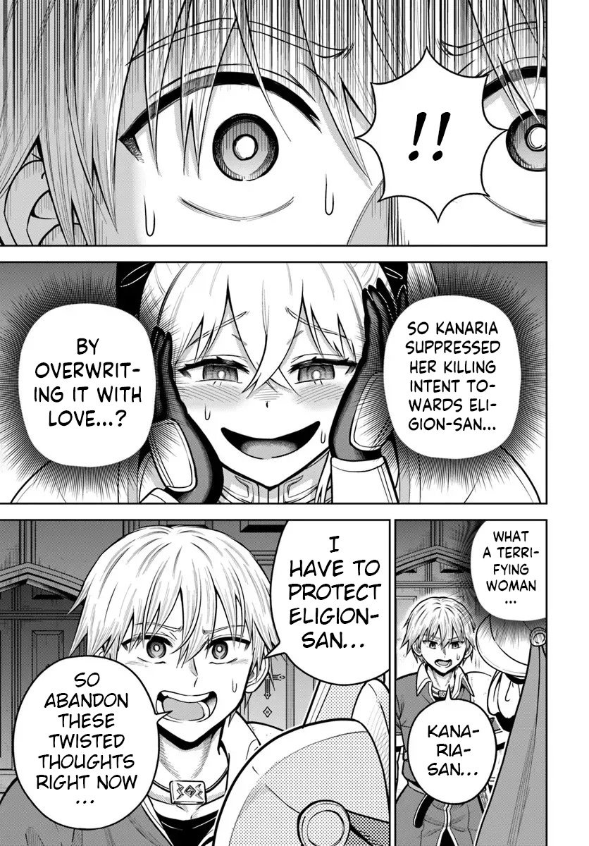 Dungeon ni Hisomu Yandere na Kanojo ni Ore wa Nando mo Korosareru Chapter 33 - page 23
