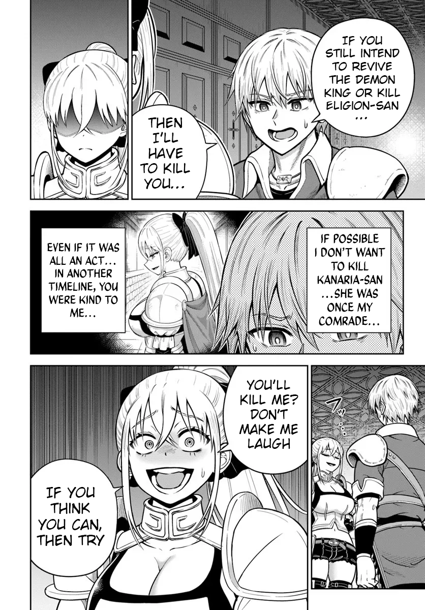 Dungeon ni Hisomu Yandere na Kanojo ni Ore wa Nando mo Korosareru Chapter 33 - page 24