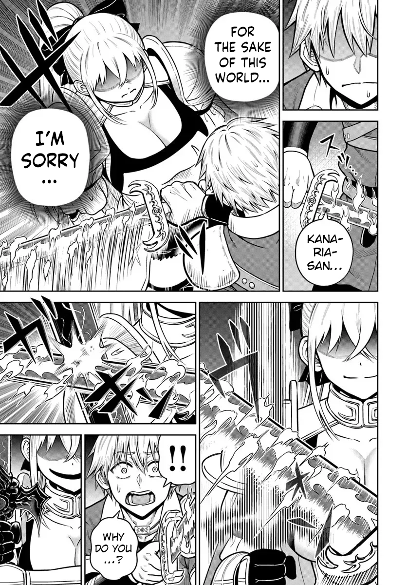 Dungeon ni Hisomu Yandere na Kanojo ni Ore wa Nando mo Korosareru Chapter 33 - page 25