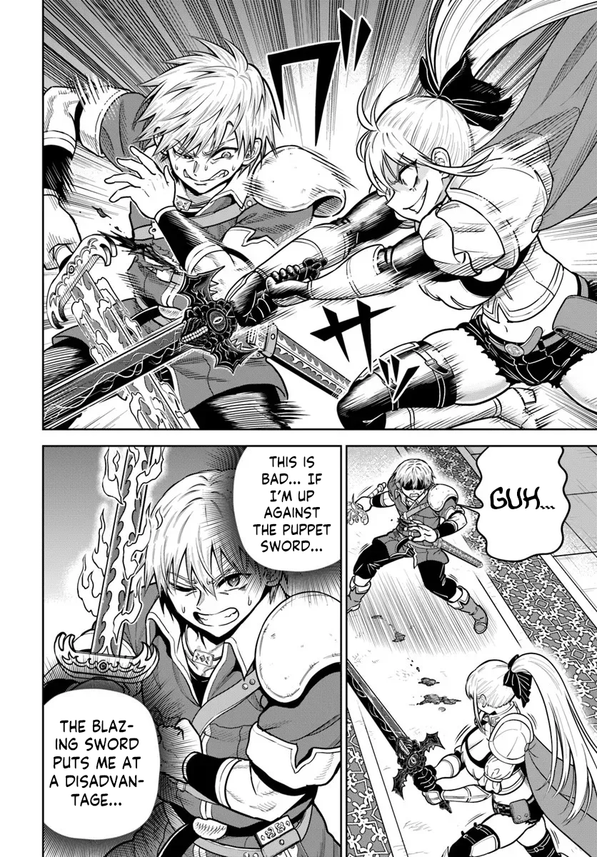 Dungeon ni Hisomu Yandere na Kanojo ni Ore wa Nando mo Korosareru Chapter 33 - page 28