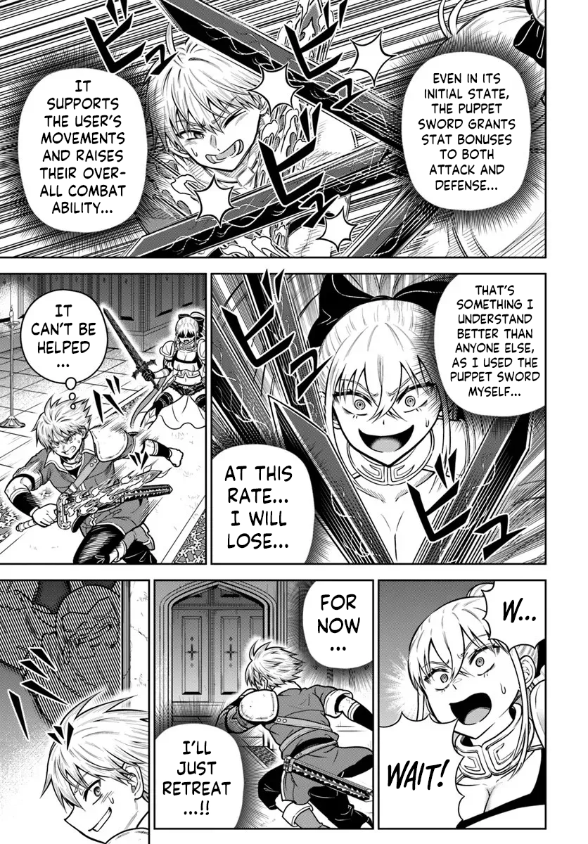 Dungeon ni Hisomu Yandere na Kanojo ni Ore wa Nando mo Korosareru Chapter 33 - page 29