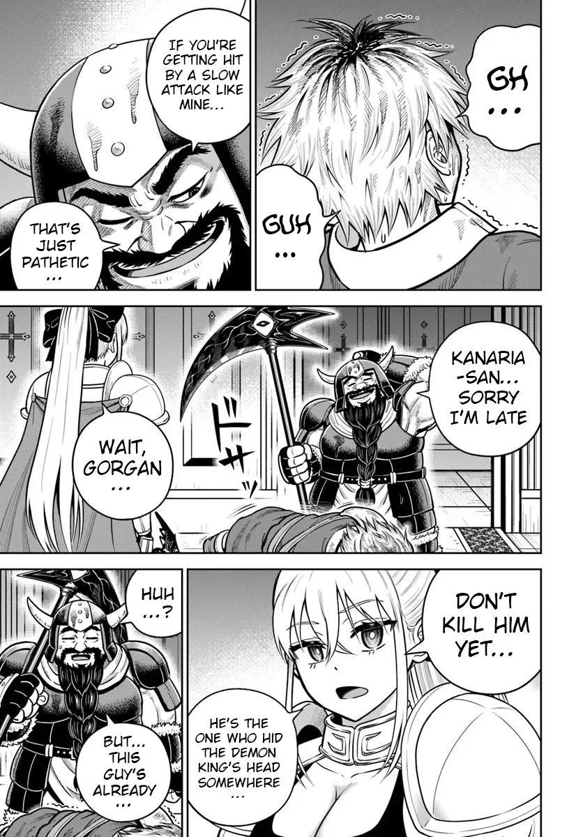 Dungeon ni Hisomu Yandere na Kanojo ni Ore wa Nando mo Korosareru Chapter 33 - page 31