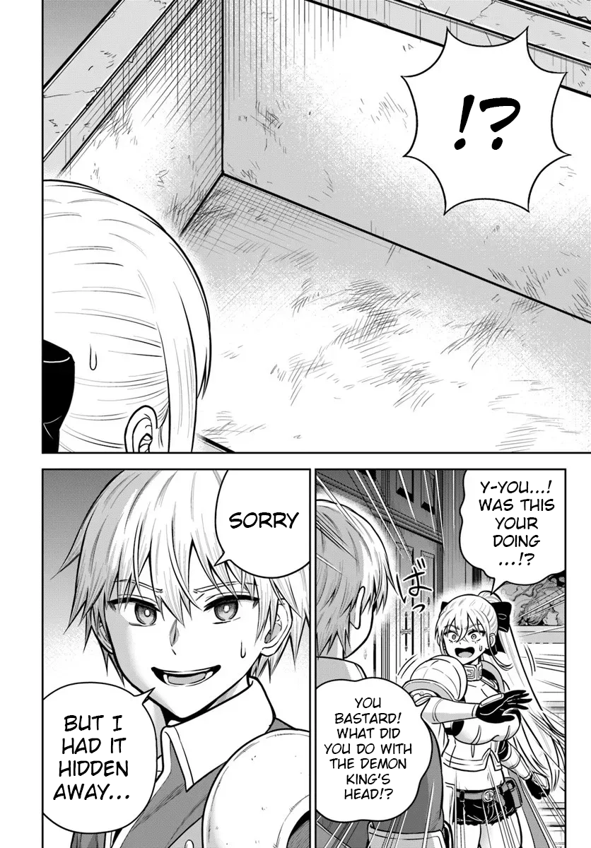 Dungeon ni Hisomu Yandere na Kanojo ni Ore wa Nando mo Korosareru Chapter 33 - page 8