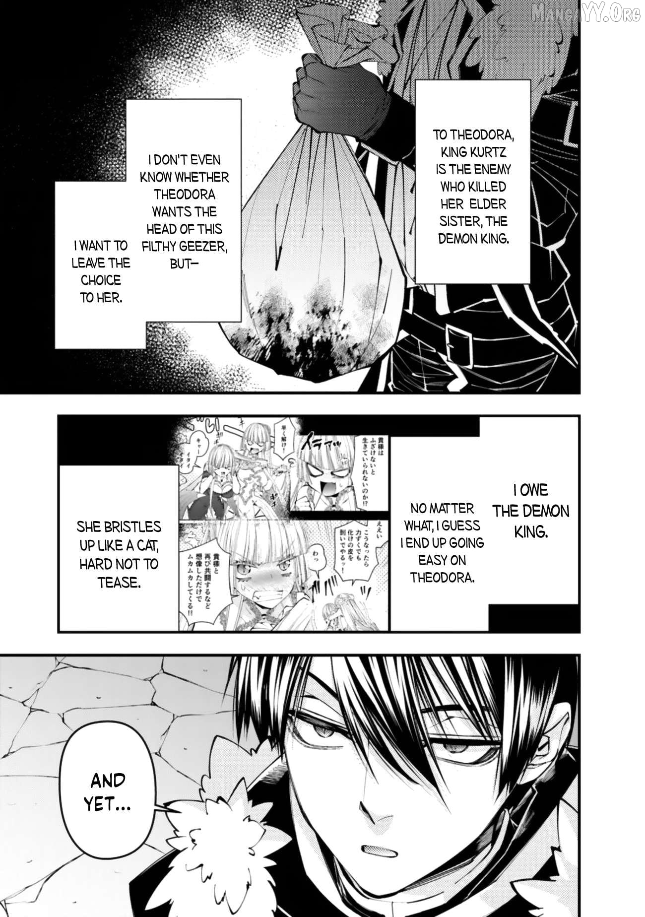 Fukushuu o Koinegau Saikyou Yuusha wa, Yami no Chikara de Senmetsu Musou Suru Chapter 128 - page 12