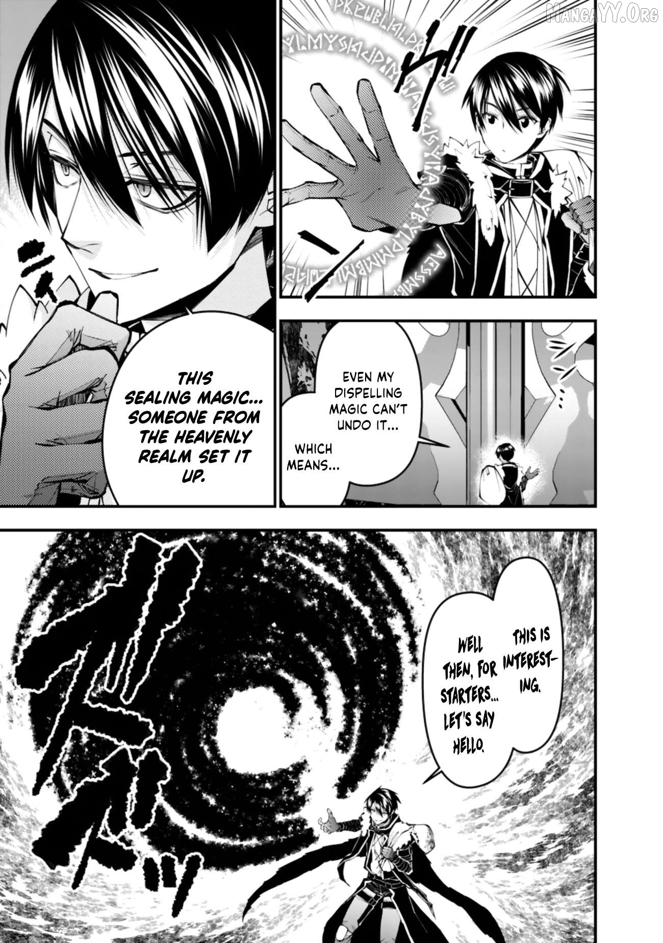 Fukushuu o Koinegau Saikyou Yuusha wa, Yami no Chikara de Senmetsu Musou Suru Chapter 128 - page 14