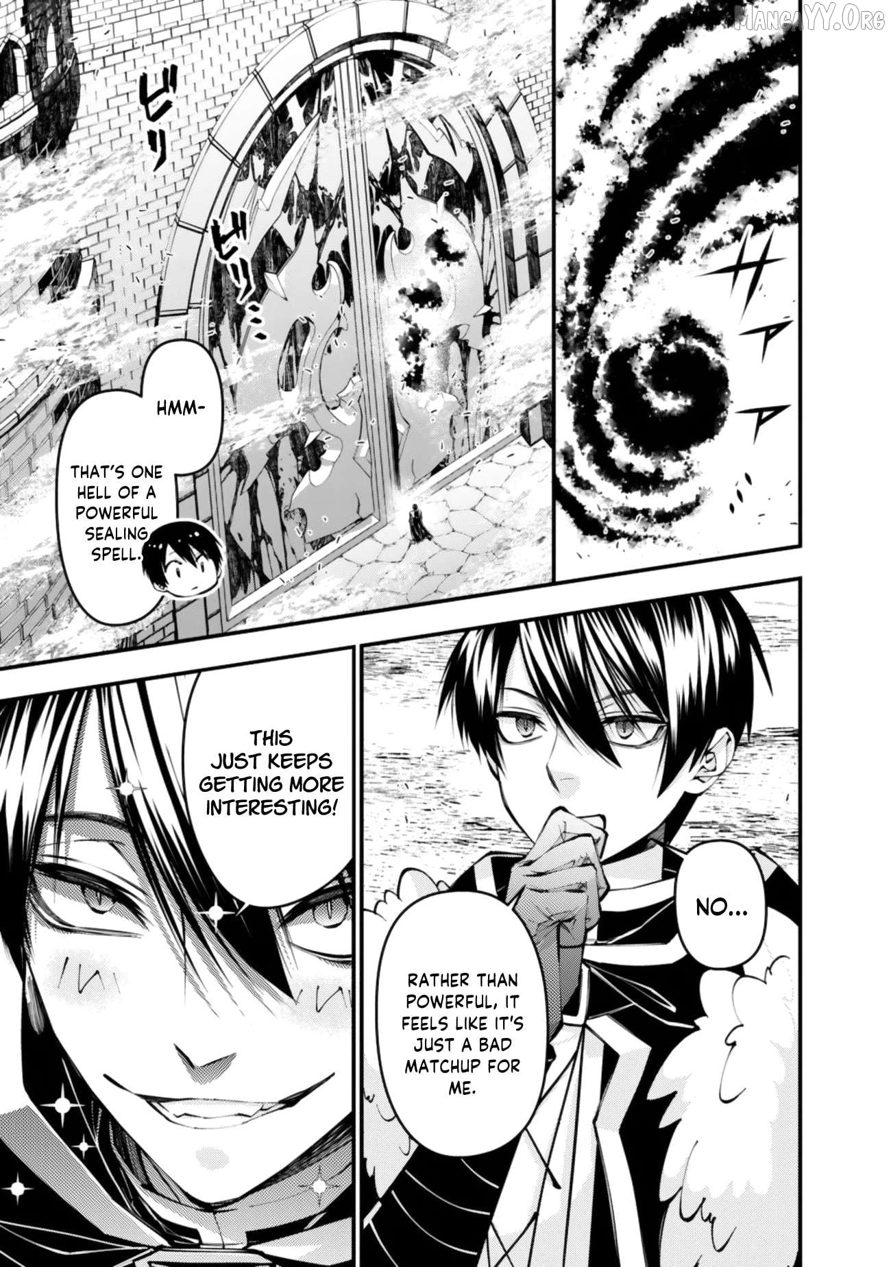 Fukushuu o Koinegau Saikyou Yuusha wa, Yami no Chikara de Senmetsu Musou Suru Chapter 128 - page 16