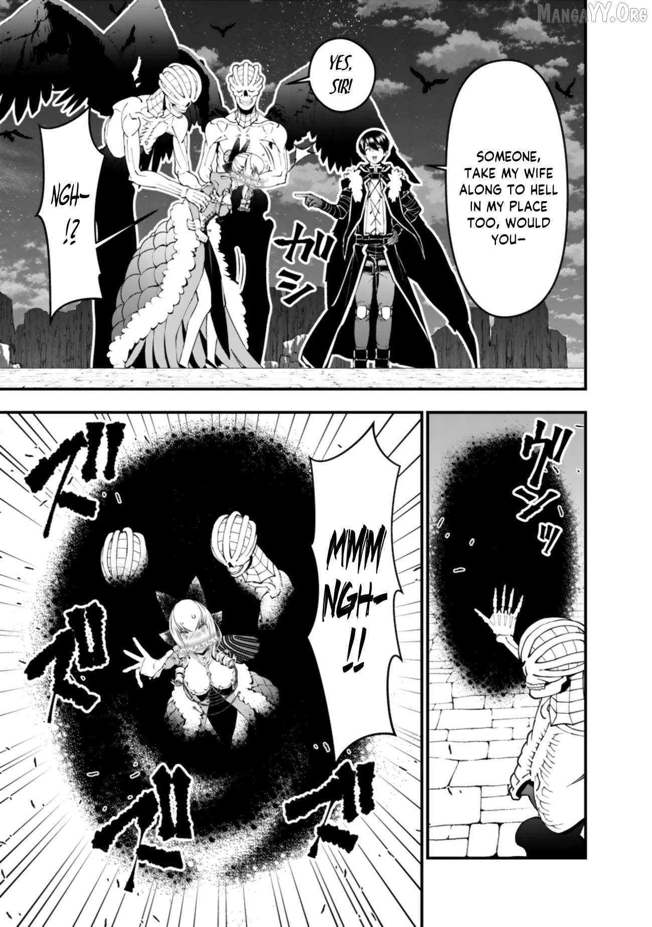 Fukushuu o Koinegau Saikyou Yuusha wa, Yami no Chikara de Senmetsu Musou Suru Chapter 128 - page 6