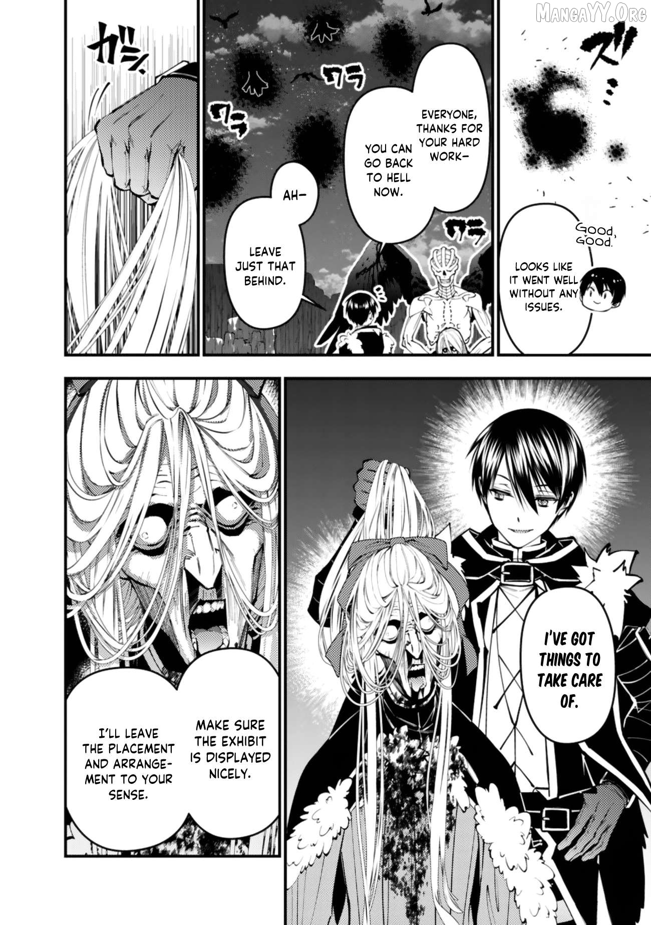 Fukushuu o Koinegau Saikyou Yuusha wa, Yami no Chikara de Senmetsu Musou Suru Chapter 128 - page 7