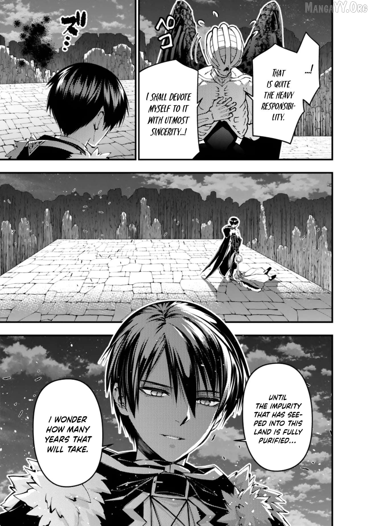 Fukushuu o Koinegau Saikyou Yuusha wa, Yami no Chikara de Senmetsu Musou Suru Chapter 128 - page 8
