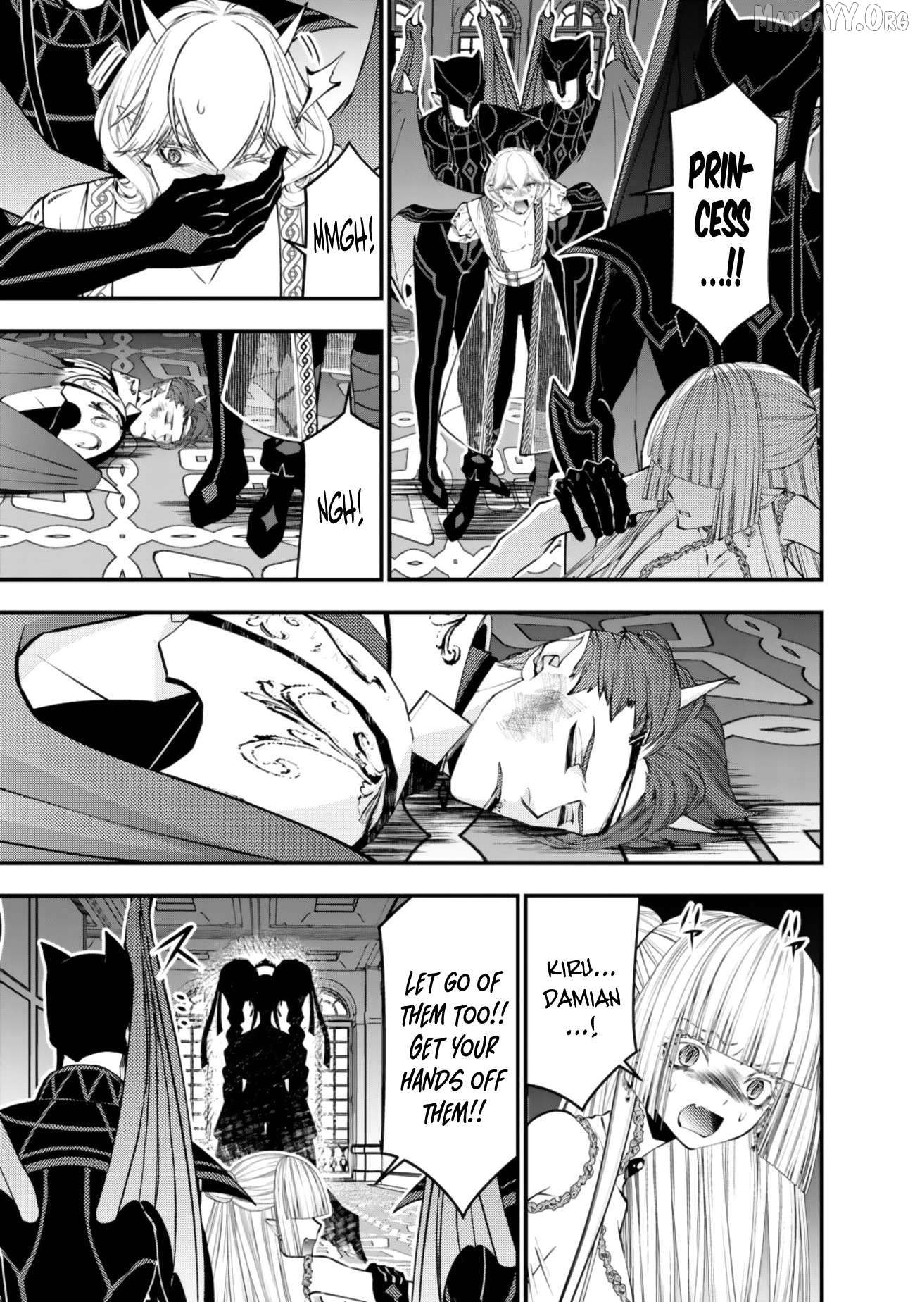 Fukushuu o Koinegau Saikyou Yuusha wa, Yami no Chikara de Senmetsu Musou Suru Chapter 129 - page 10