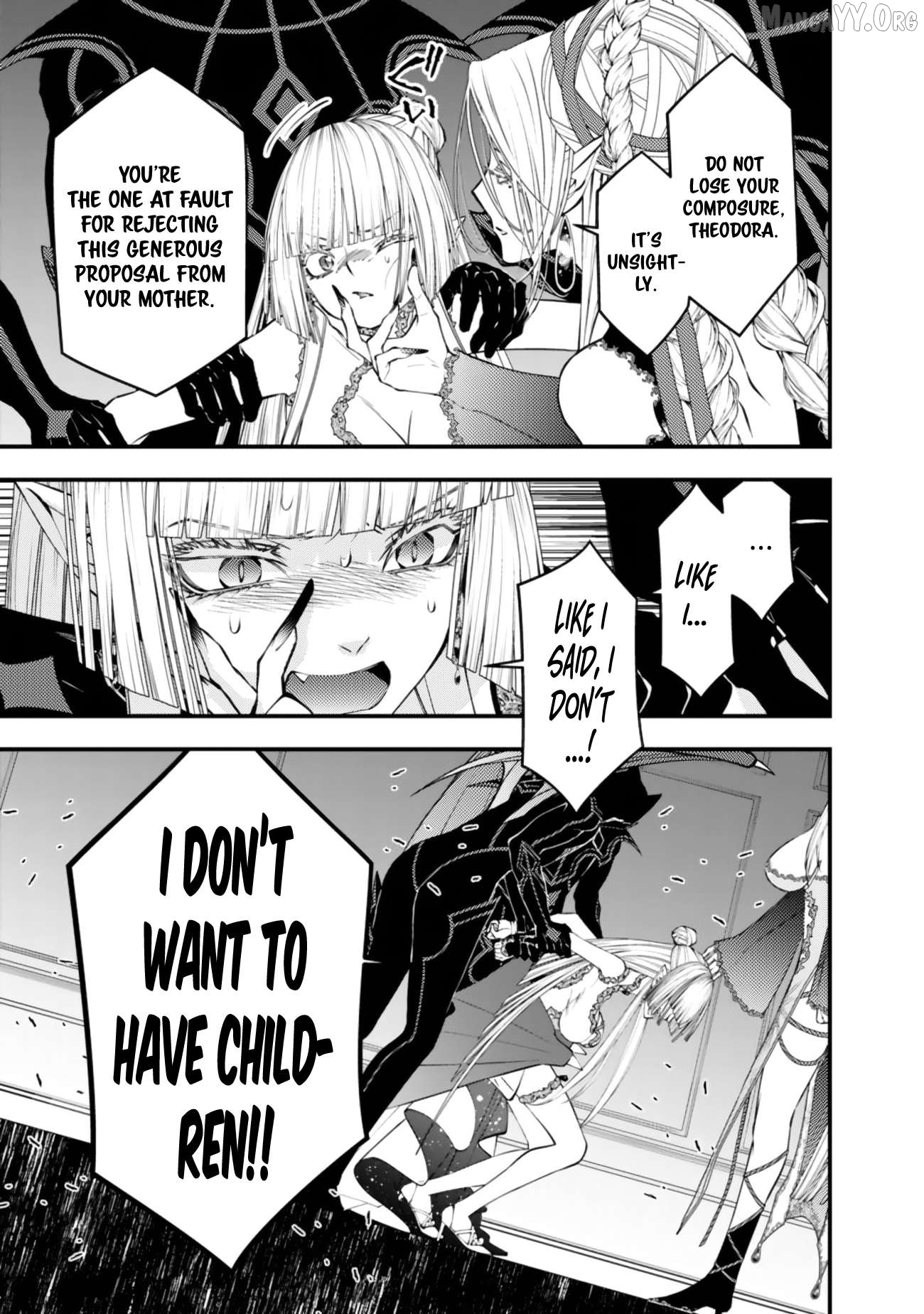 Fukushuu o Koinegau Saikyou Yuusha wa, Yami no Chikara de Senmetsu Musou Suru Chapter 129 - page 12
