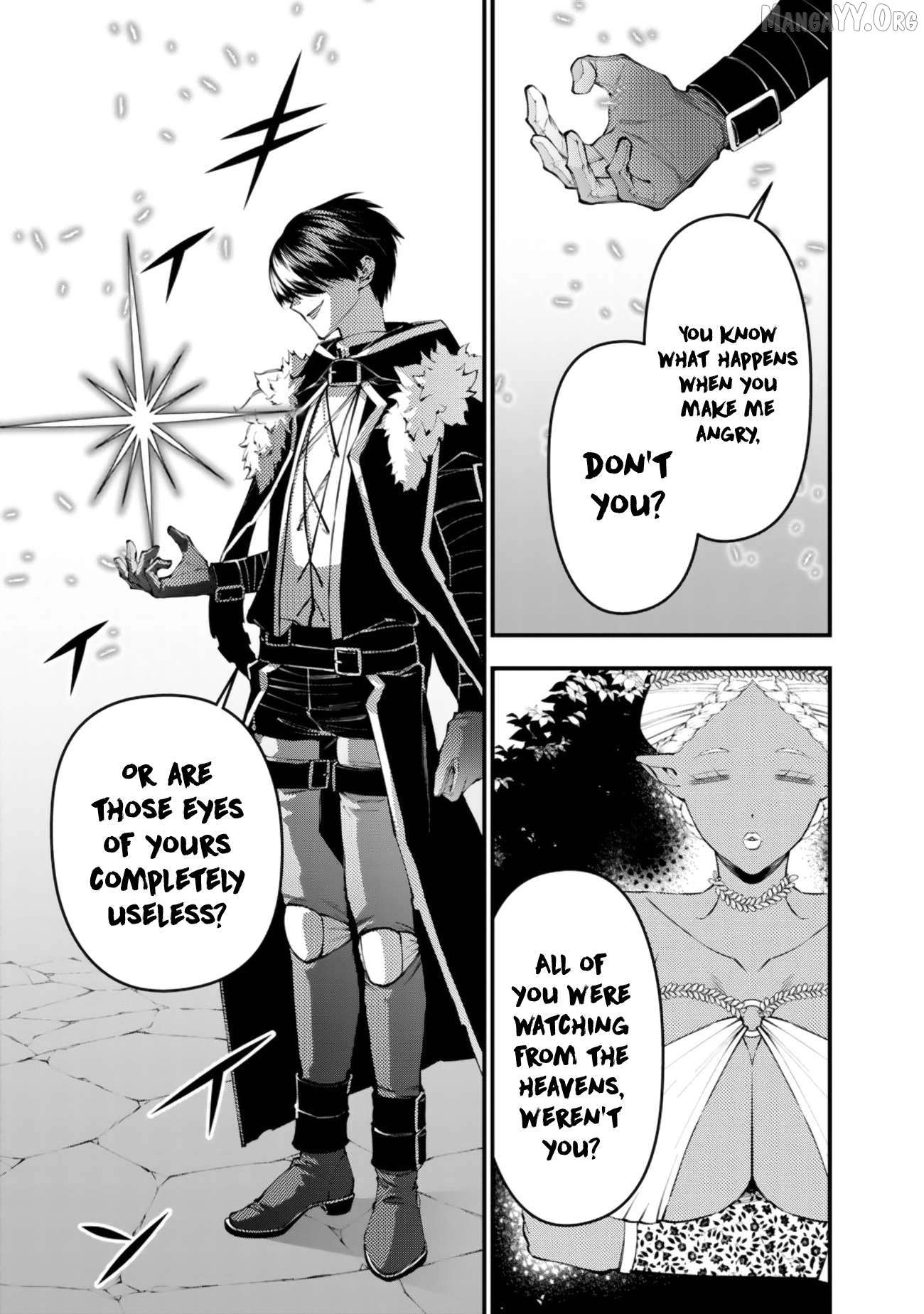 Fukushuu o Koinegau Saikyou Yuusha wa, Yami no Chikara de Senmetsu Musou Suru Chapter 129 - page 18