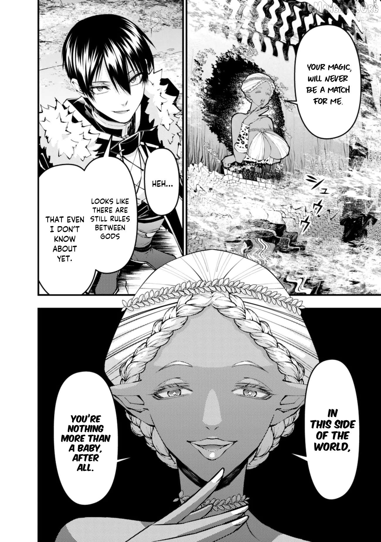 Fukushuu o Koinegau Saikyou Yuusha wa, Yami no Chikara de Senmetsu Musou Suru Chapter 129 - page 21