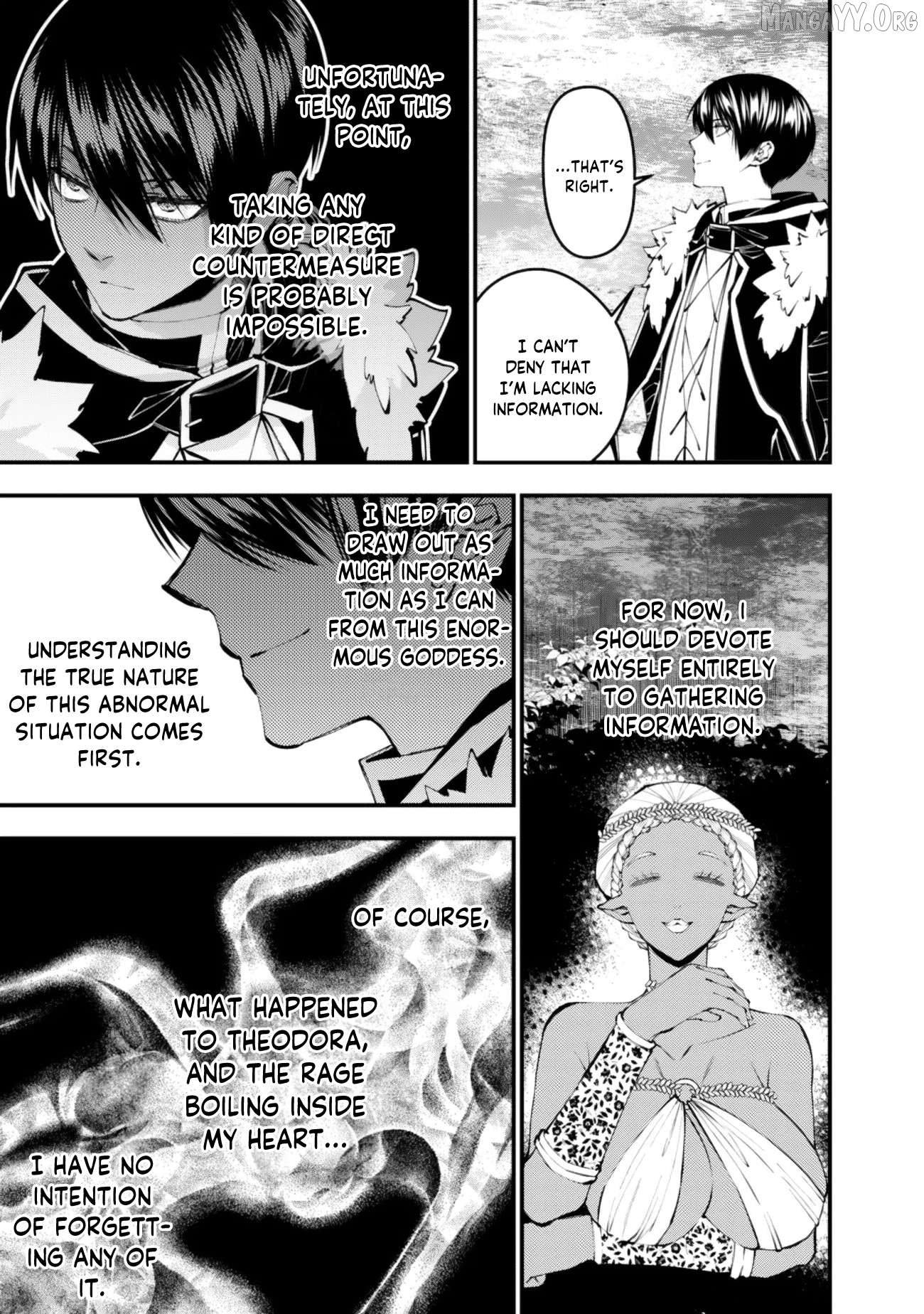 Fukushuu o Koinegau Saikyou Yuusha wa, Yami no Chikara de Senmetsu Musou Suru Chapter 129 - page 22
