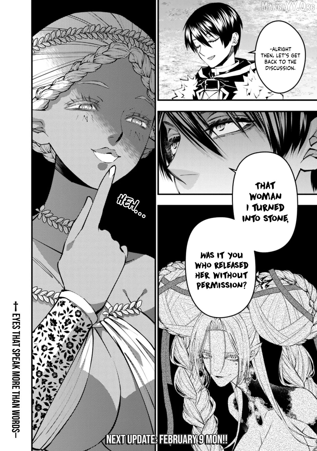 Fukushuu o Koinegau Saikyou Yuusha wa, Yami no Chikara de Senmetsu Musou Suru Chapter 129 - page 23