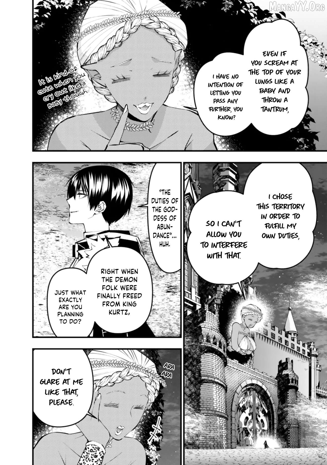 Fukushuu o Koinegau Saikyou Yuusha wa, Yami no Chikara de Senmetsu Musou Suru Chapter 129 - page 3