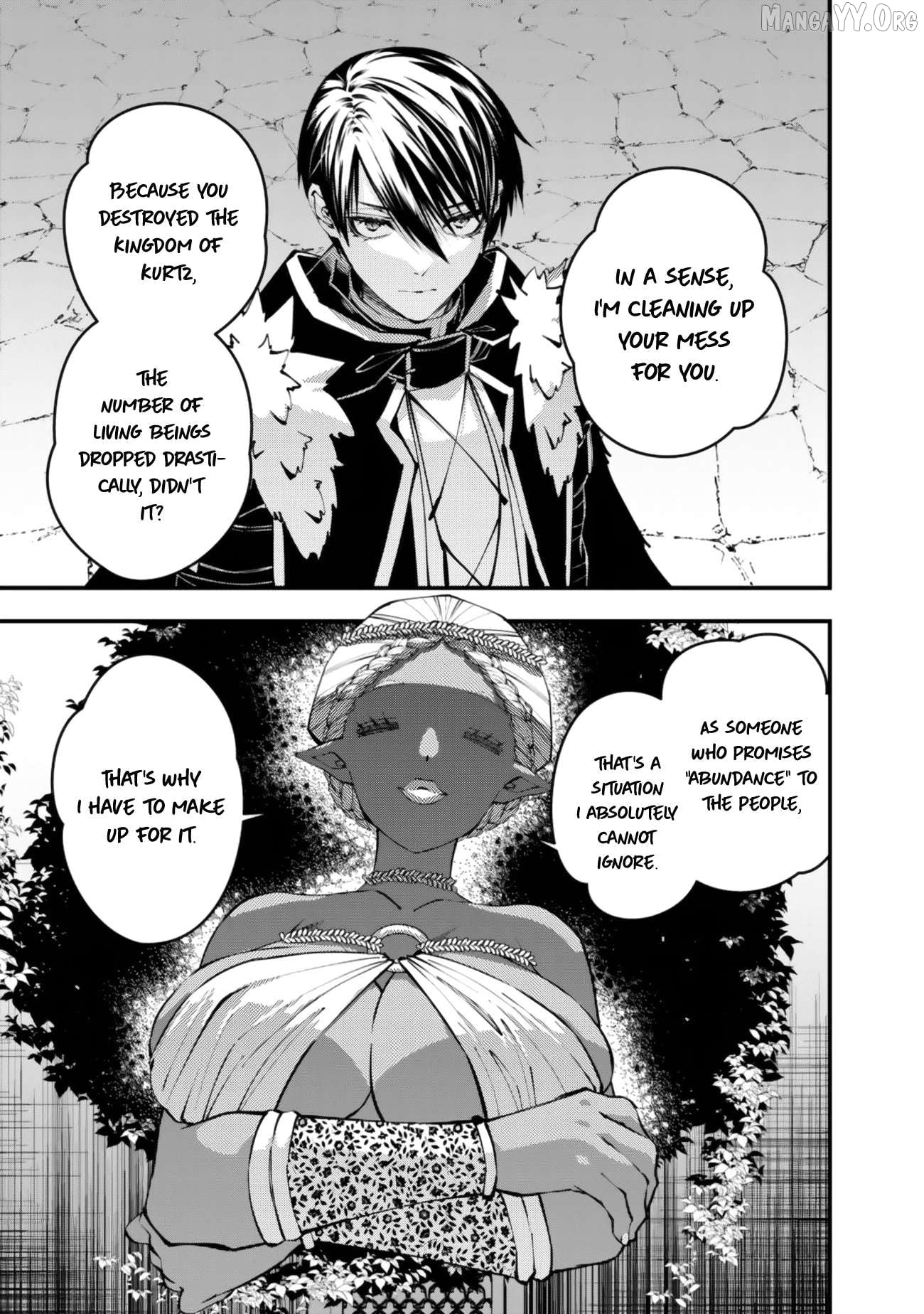 Fukushuu o Koinegau Saikyou Yuusha wa, Yami no Chikara de Senmetsu Musou Suru Chapter 129 - page 4
