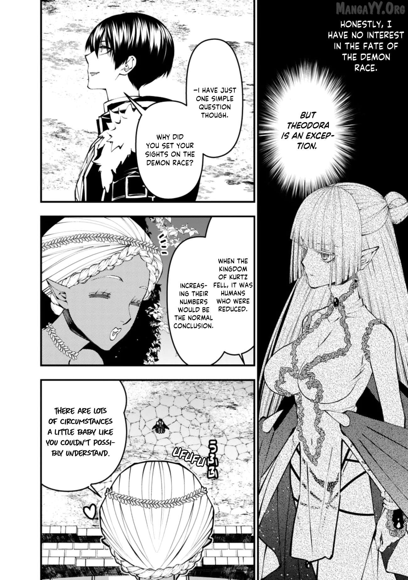 Fukushuu o Koinegau Saikyou Yuusha wa, Yami no Chikara de Senmetsu Musou Suru Chapter 129 - page 7