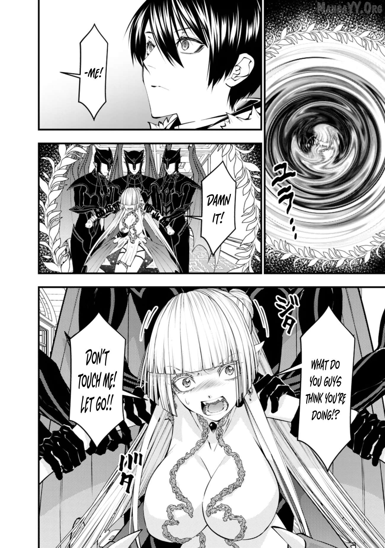 Fukushuu o Koinegau Saikyou Yuusha wa, Yami no Chikara de Senmetsu Musou Suru Chapter 129 - page 9