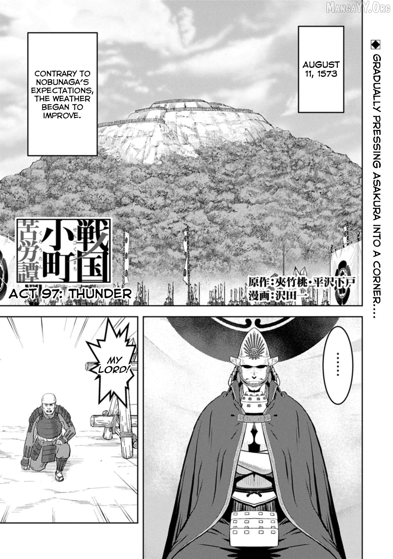 Sengoku Komachi Kurou Tan! Chapter 97 - page 2