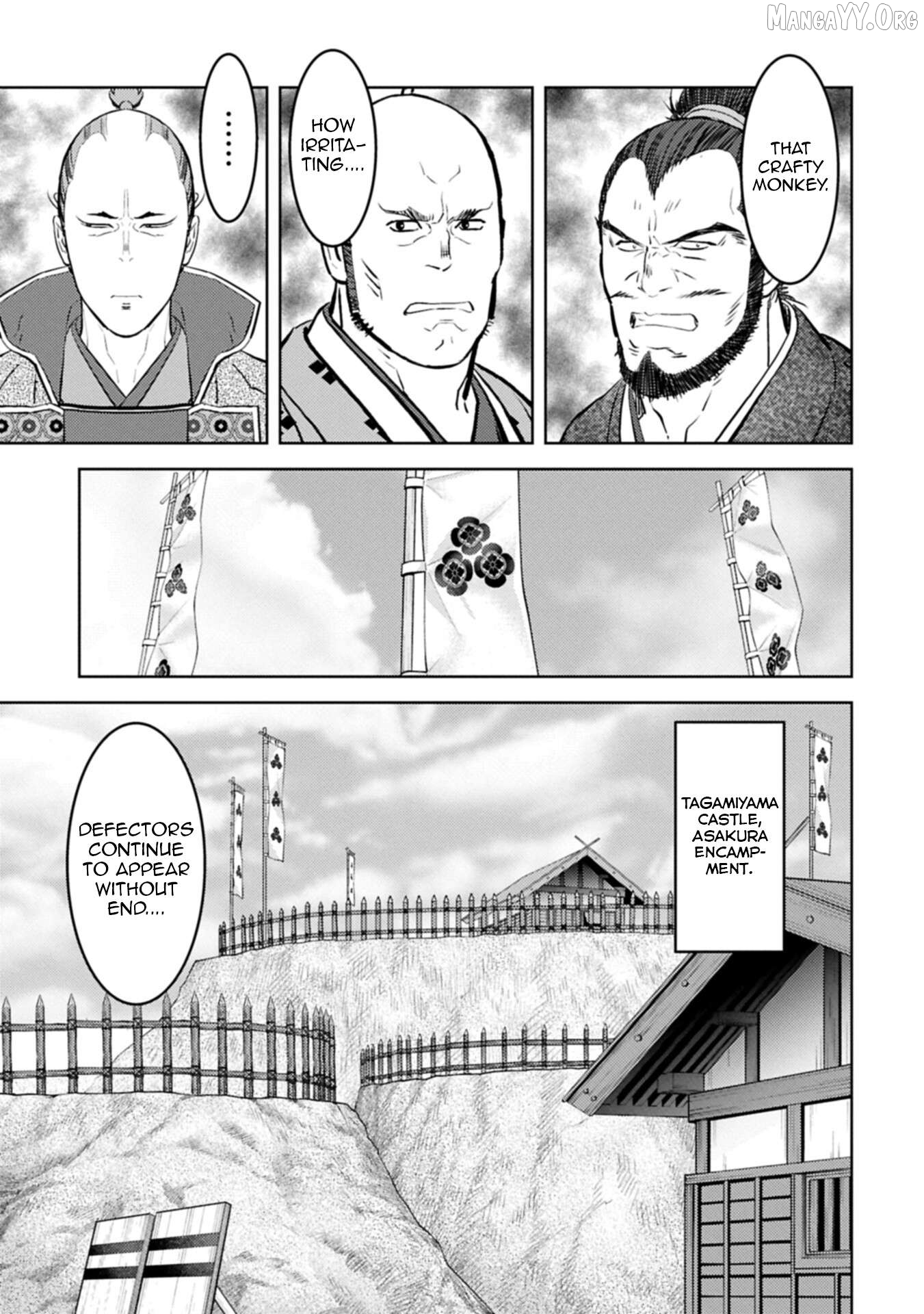 Sengoku Komachi Kurou Tan! Chapter 97 - page 4