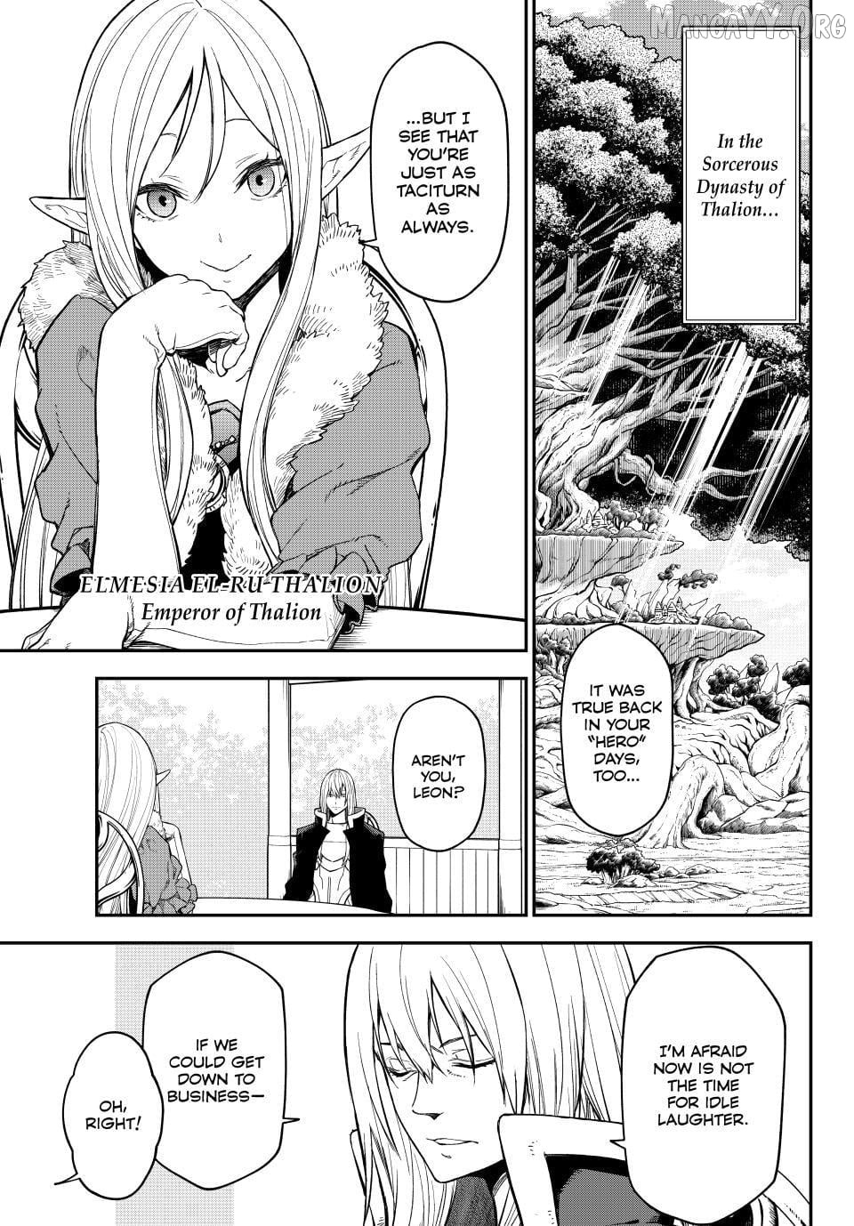 That Time I Got Reincarnated as a Slime Chapter 138 - page 1