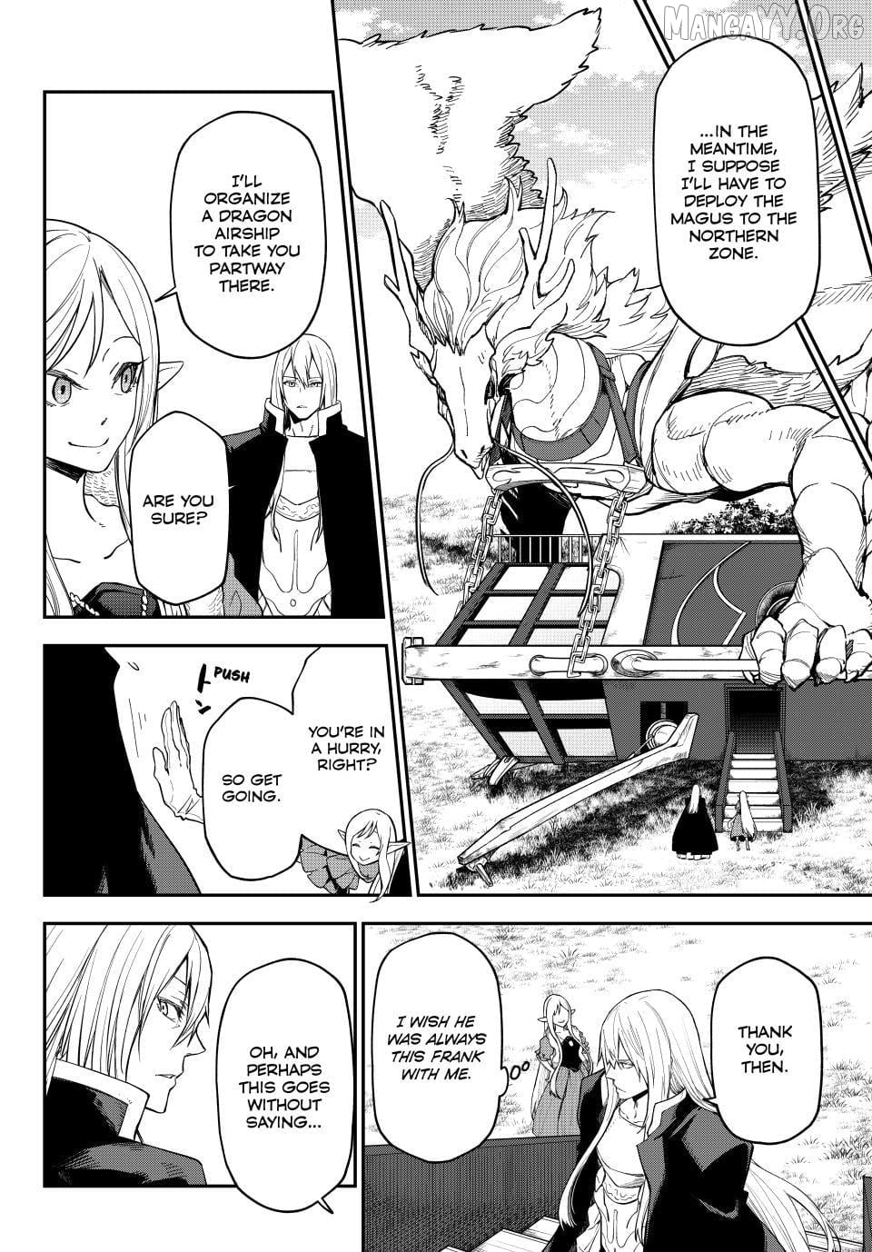 That Time I Got Reincarnated as a Slime Chapter 138 - page 10