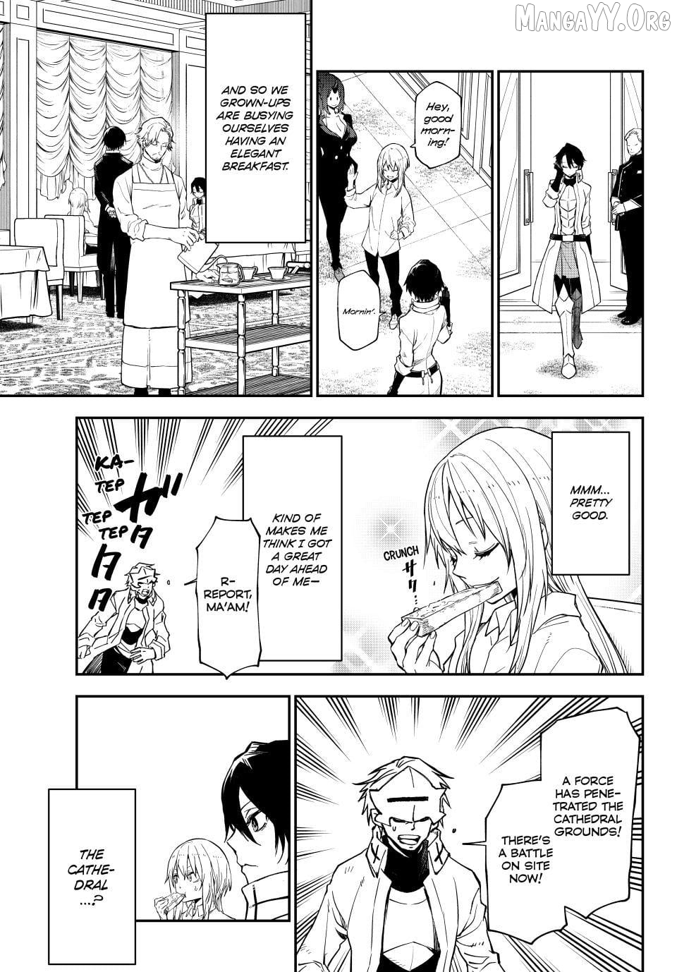 That Time I Got Reincarnated as a Slime Chapter 138 - page 15