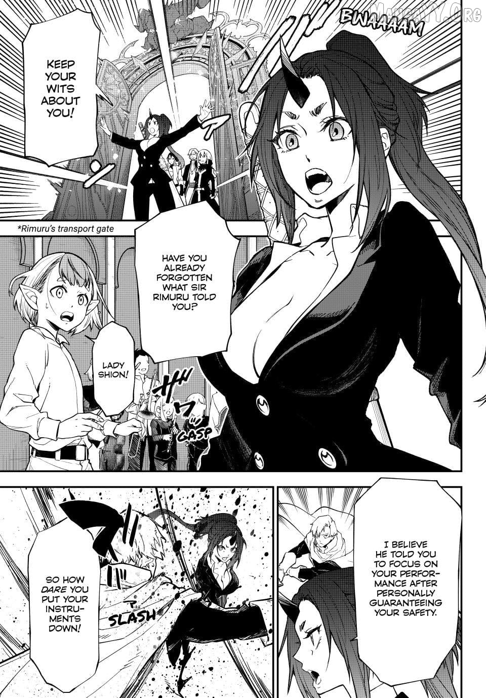 That Time I Got Reincarnated as a Slime Chapter 138 - page 19