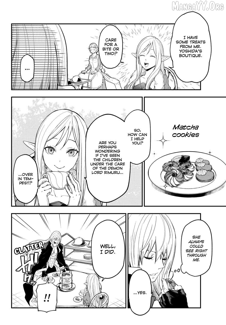 That Time I Got Reincarnated as a Slime Chapter 138 - page 2