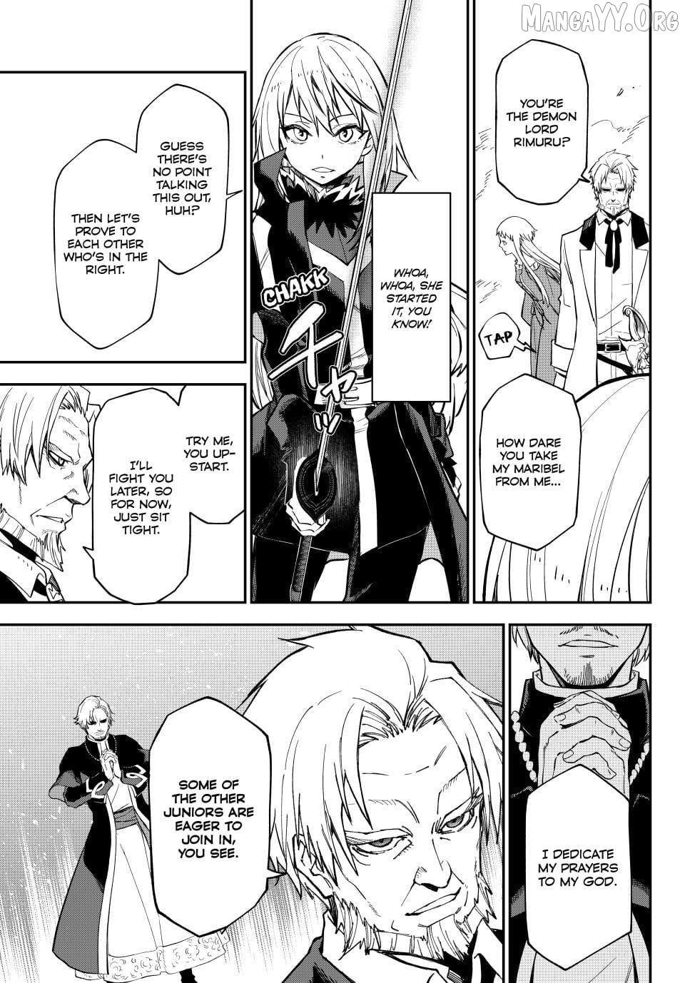 That Time I Got Reincarnated as a Slime Chapter 138 - page 25