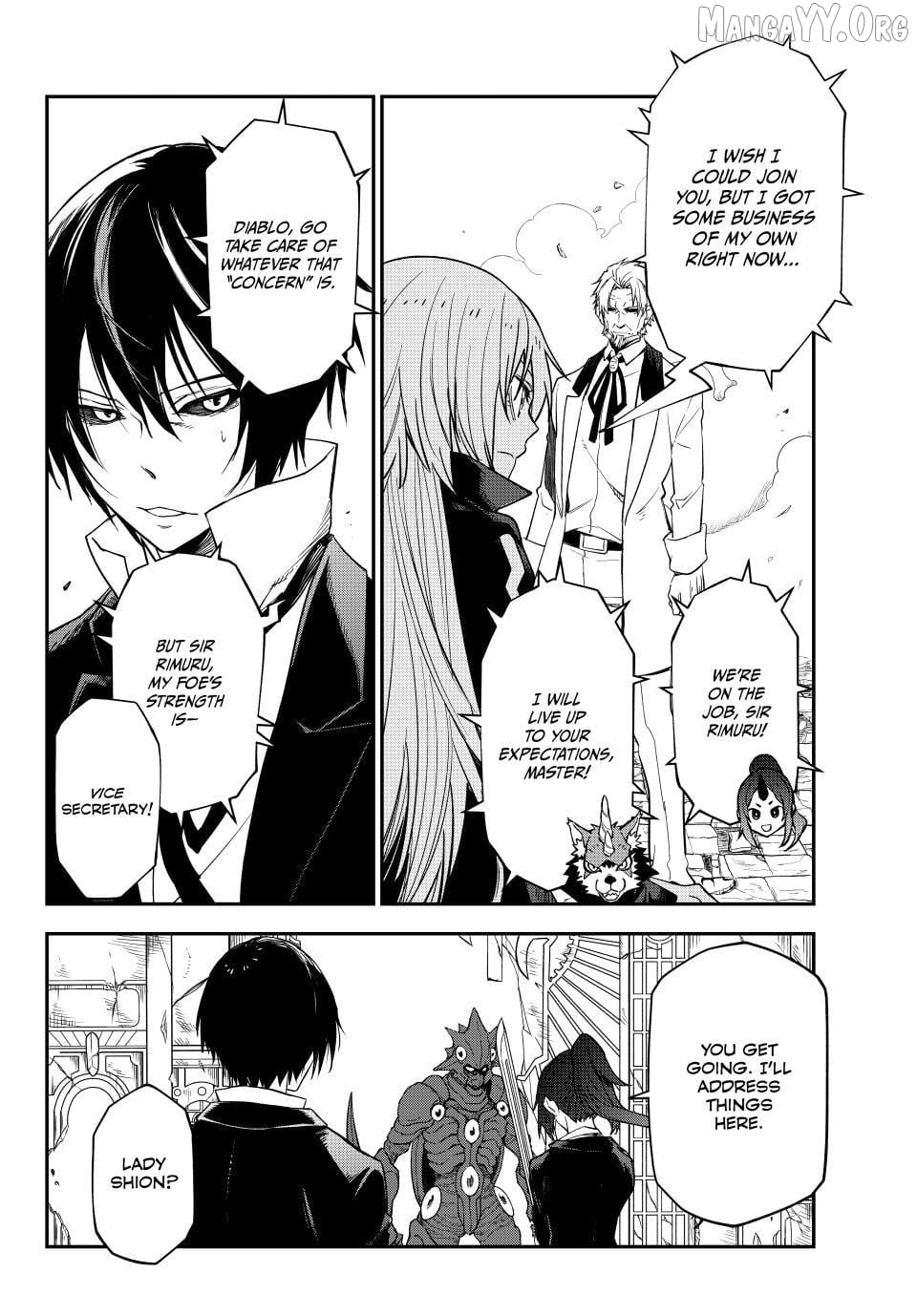 That Time I Got Reincarnated as a Slime Chapter 138 - page 33