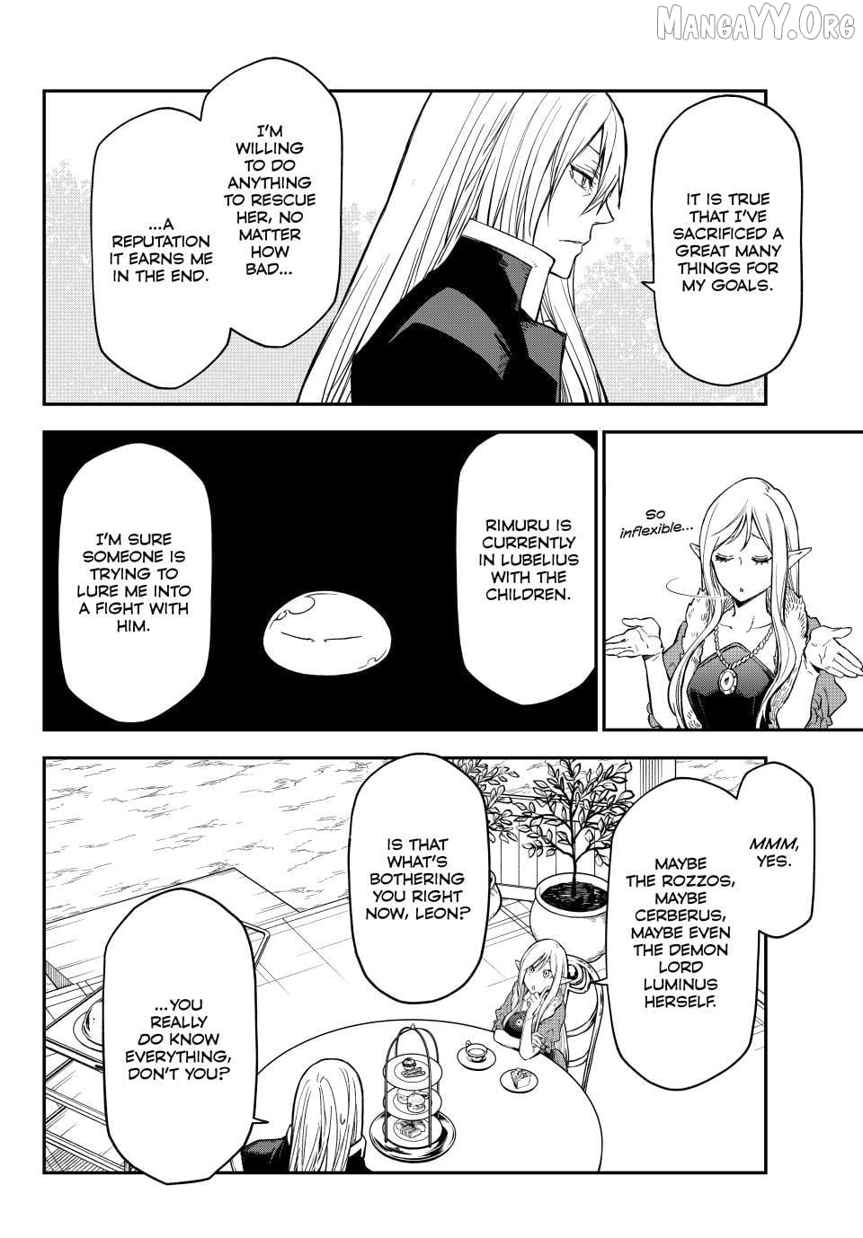 That Time I Got Reincarnated as a Slime Chapter 138 - page 6