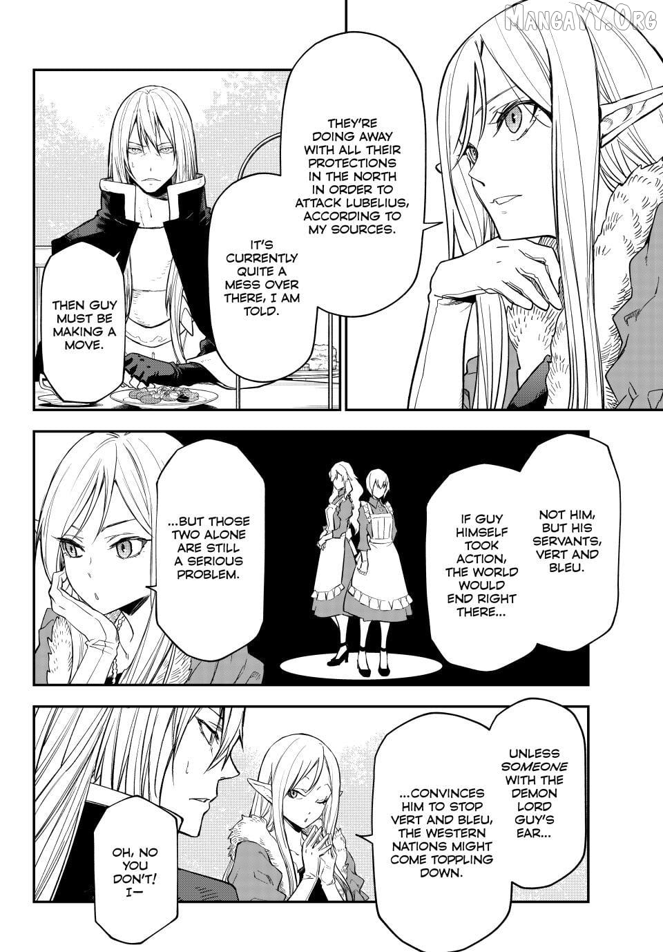 That Time I Got Reincarnated as a Slime Chapter 138 - page 8