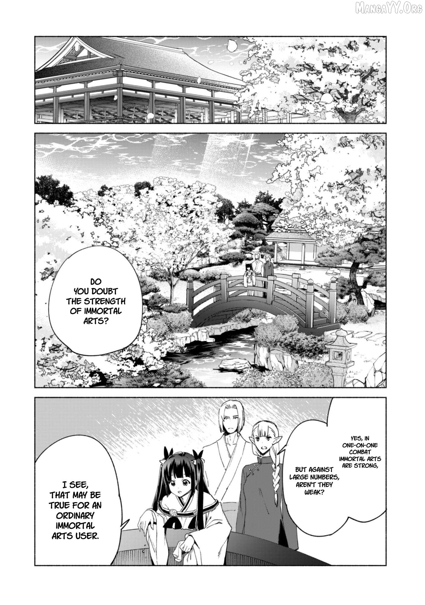 Kenja no Deshi wo Nanoru Kenja Chapter 89 - page 10