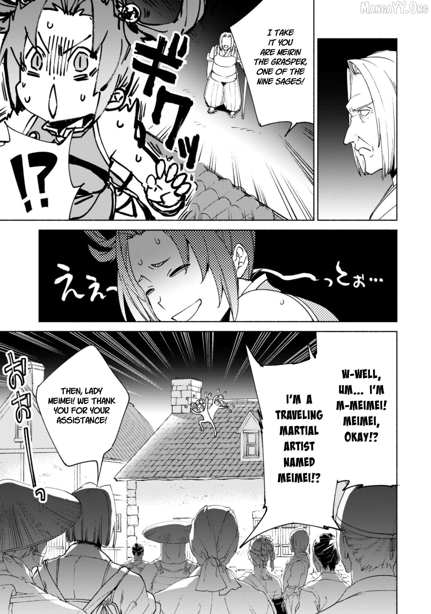 Kenja no Deshi wo Nanoru Kenja Chapter 89 - page 13
