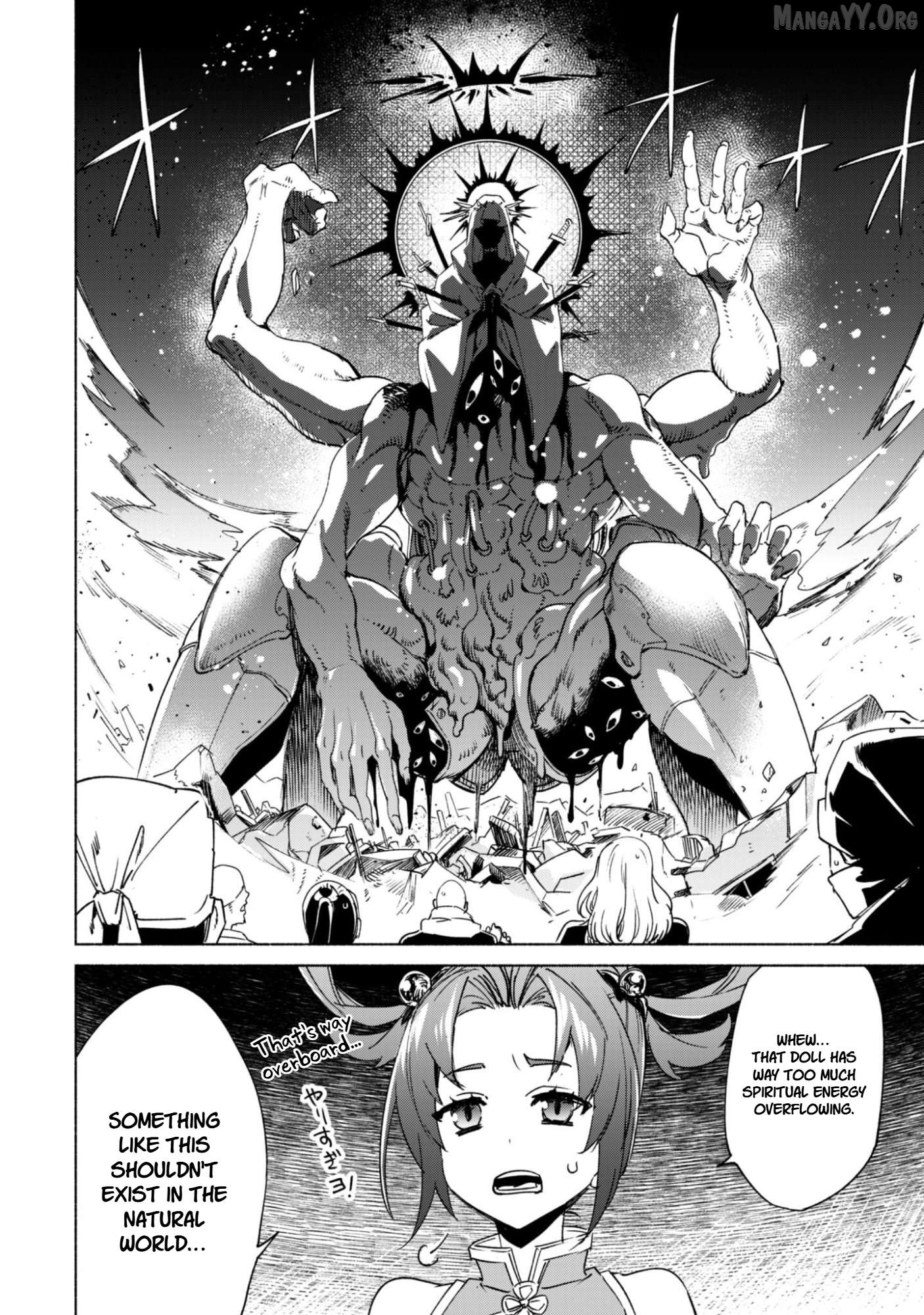 Kenja no Deshi wo Nanoru Kenja Chapter 89 - page 16
