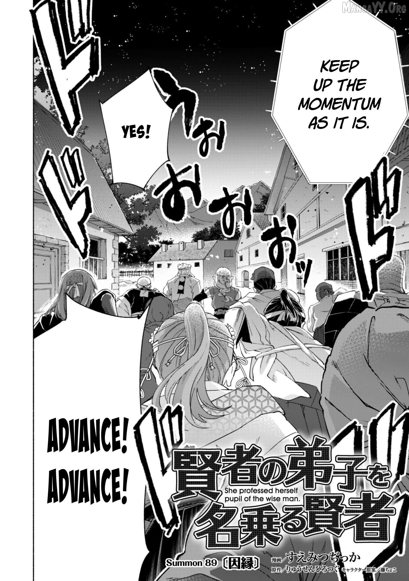 Kenja no Deshi wo Nanoru Kenja Chapter 89 - page 2