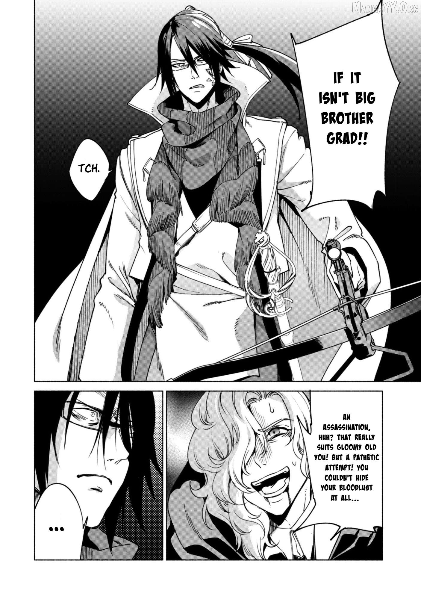Kenja no Deshi wo Nanoru Kenja Chapter 89 - page 20