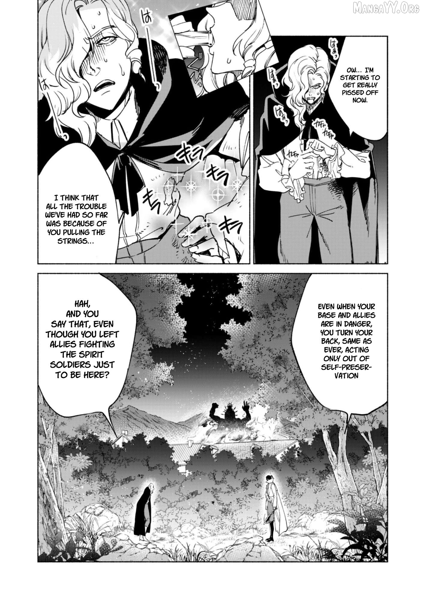 Kenja no Deshi wo Nanoru Kenja Chapter 89 - page 21